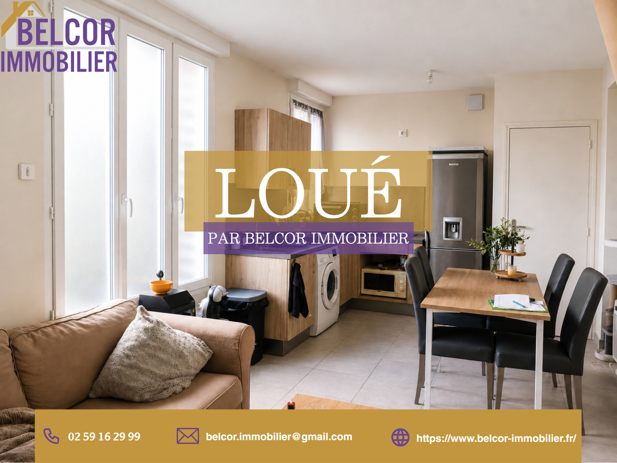 Apartment 2 pièces · 43.00 m² à Puiseaux