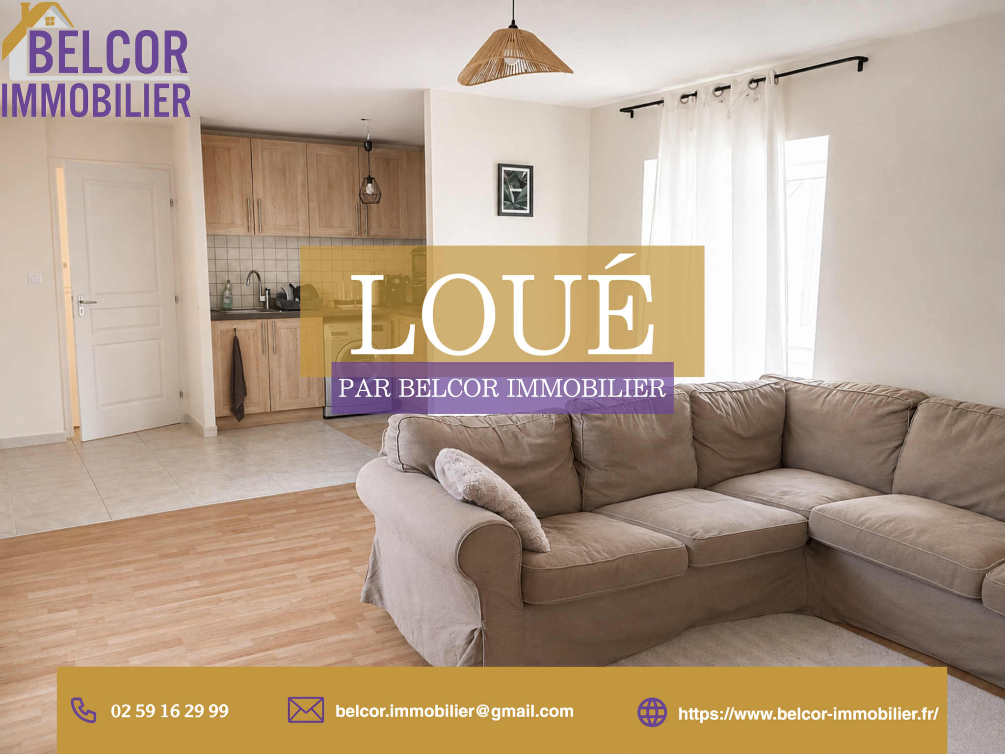 Apartment 3 pièces · 63.00 m² à Puiseaux